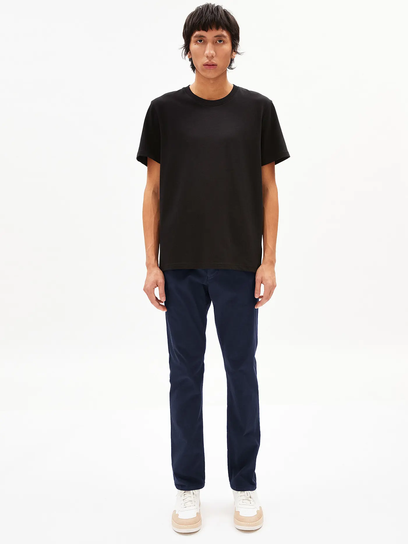ARMEDANGELS | T-Shirt MAARKOS | schwarz